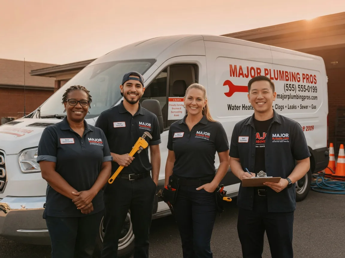 Drain Cleaning Services company in Clayton, WA